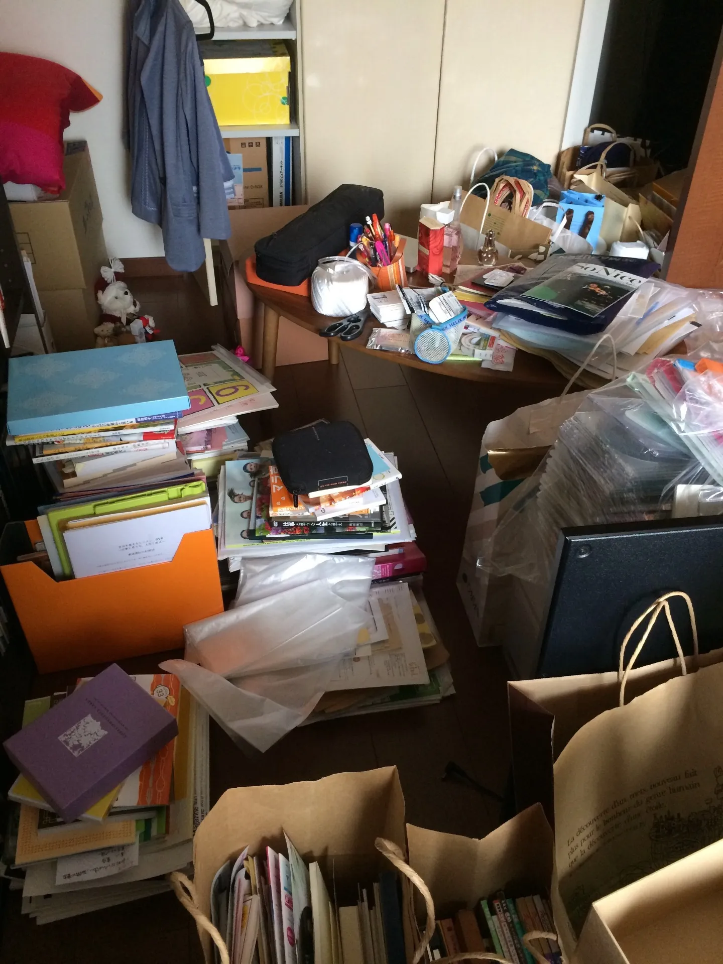 断捨離ビフォー　一覧