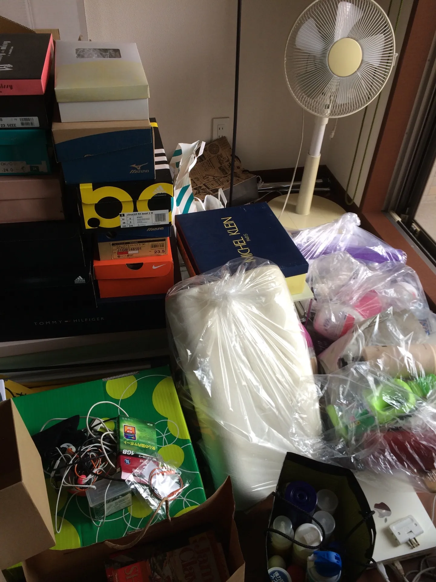 断捨離ビフォー　一覧