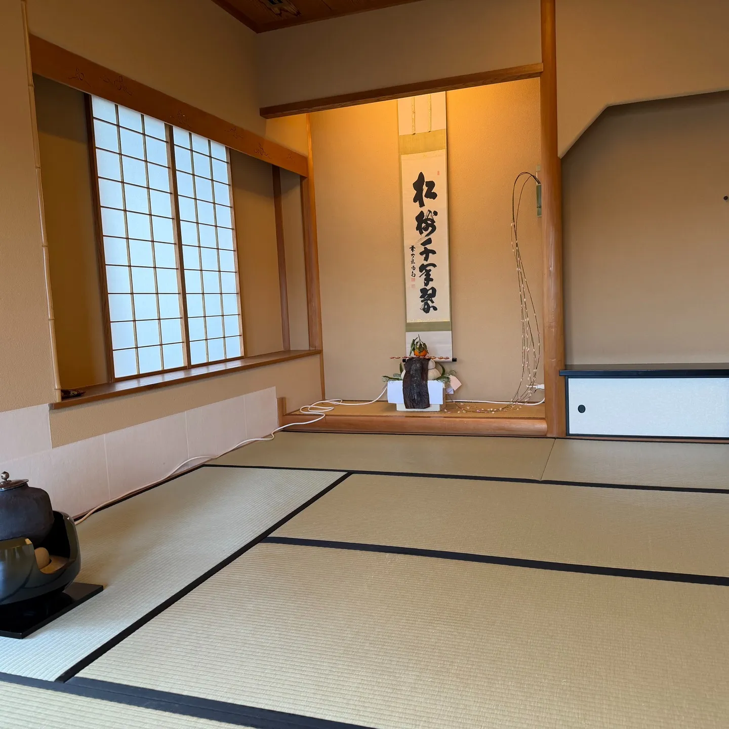 お茶のお稽古で気づいた「間」